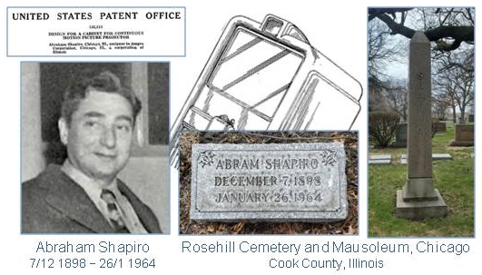 Ampro Co: Vis-O-Graph Patent by Abraham Shapiro