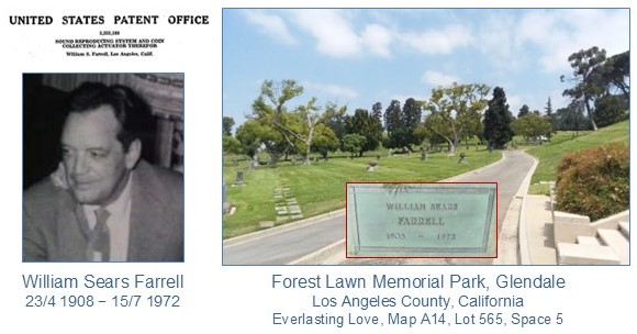 William S Farrell Videograph