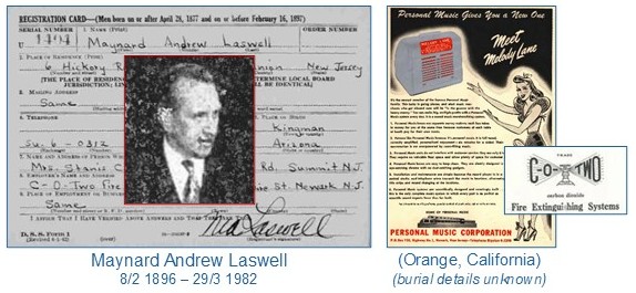 Maynard S. Laswell Videograph