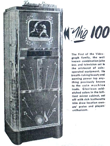 Videograph Telejuke