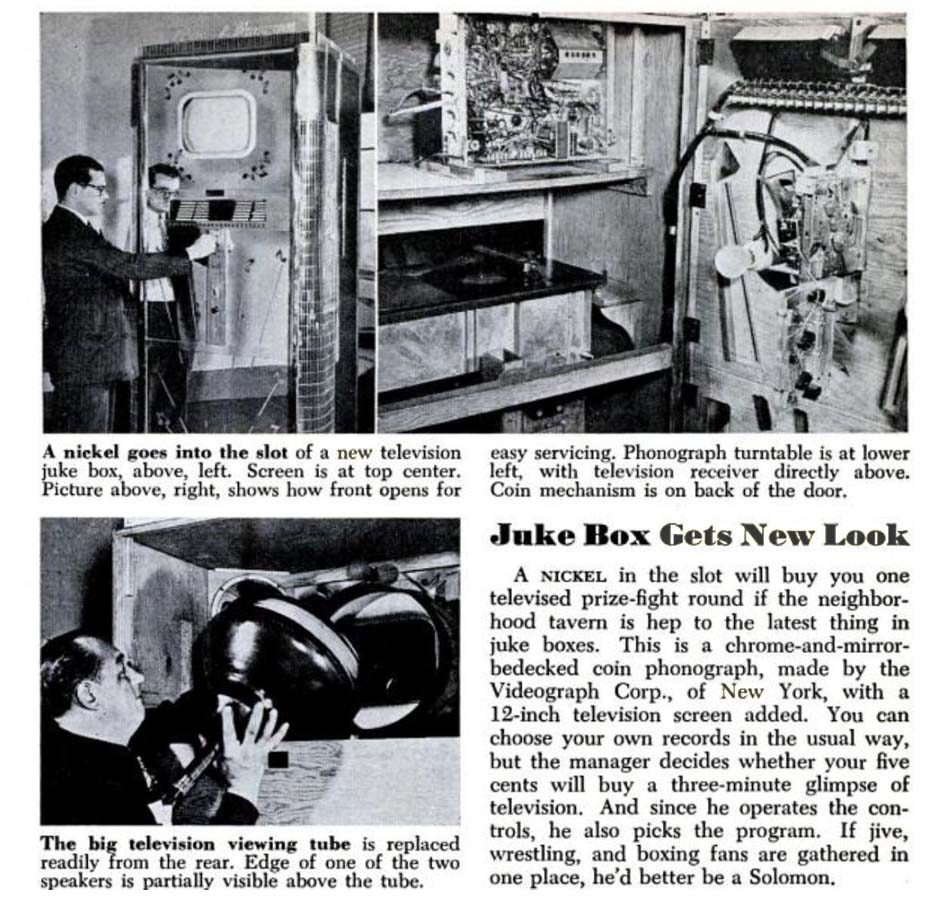 Videograph telejuke
