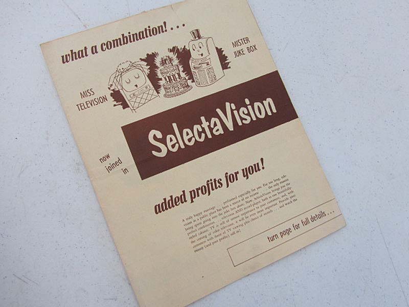Videograph telejuke