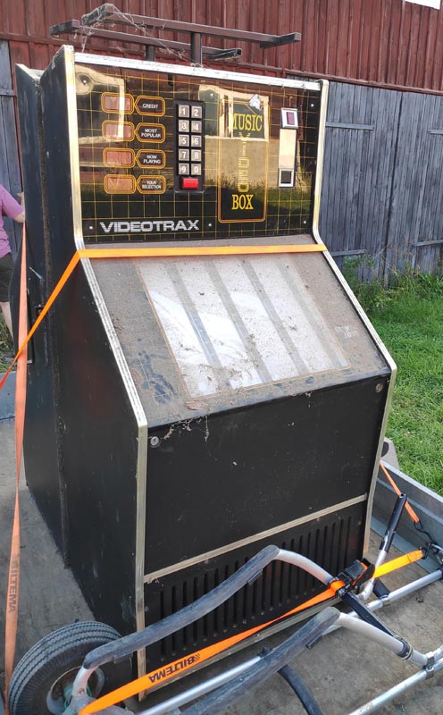 Music Video Box Jukebox Musikbox Videotrax Olympic 2000