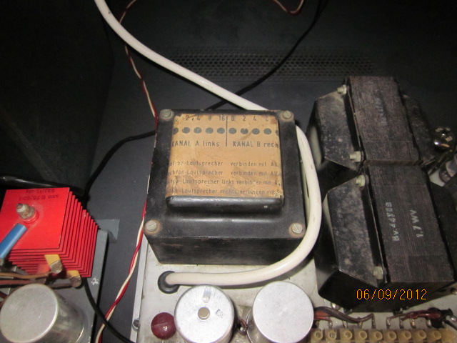 Verstärker Amplifier TS-60
