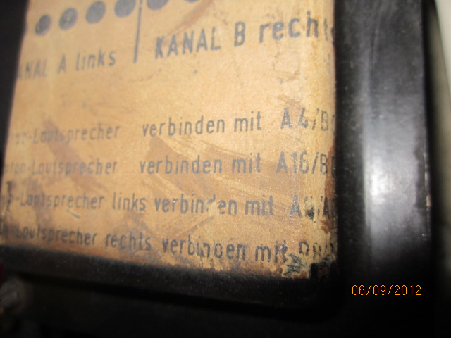 Verstärker Amplifier TS-60