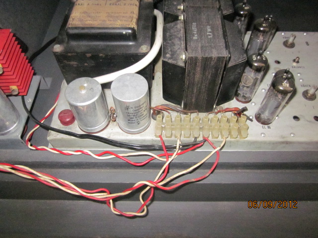 Verstärker Amplifier TS-60