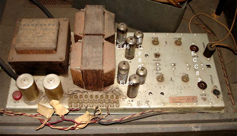 Verstärker Amplifier TS-60