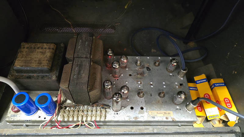 Verstärker Amplifier TS-60