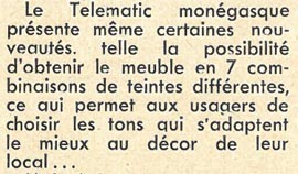Tonomat Telematic 100