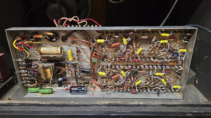 TS60 - Telewatt Verstärker Amplifier