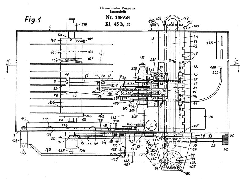 Waldemar Amend Patent