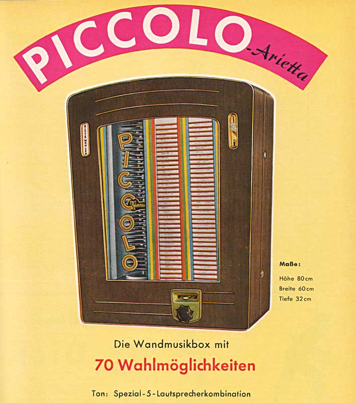 Treff Arietta Piccolo 1956