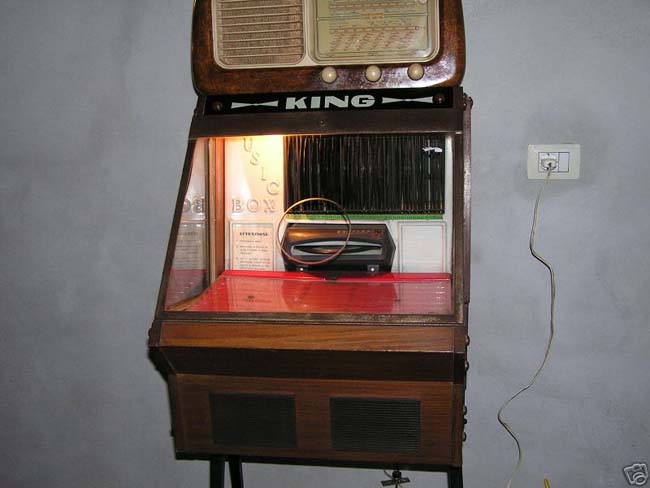 Philips Mignon Jukebox