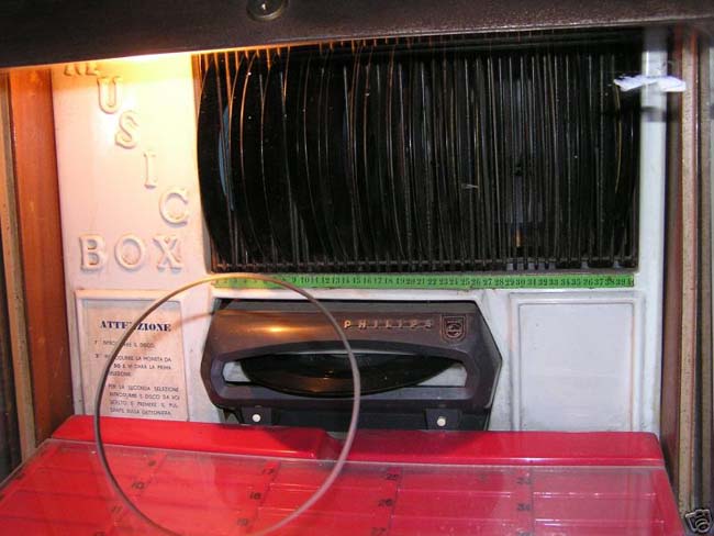 Philips Mignon Jukebox