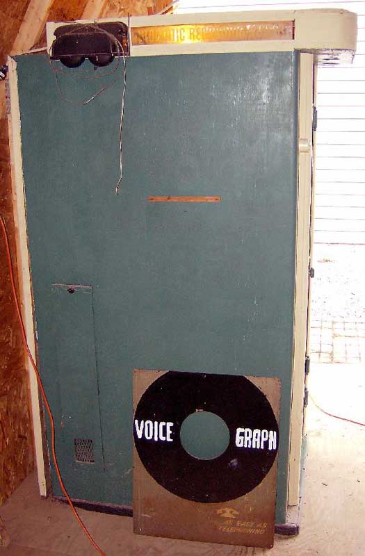 Mutoscope: Voice-O-Graph