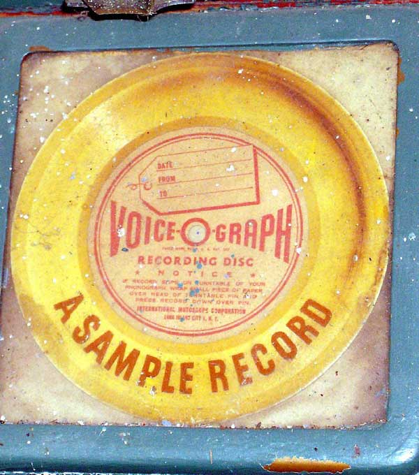 Mutoscope: Voice-O-Graph