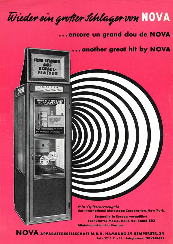 Mutoscope: Voice-O-Graph