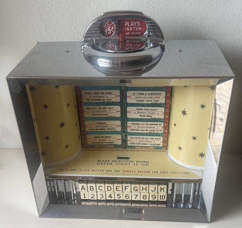 WICO-Seeburg Modelle - Wallbox 3W1