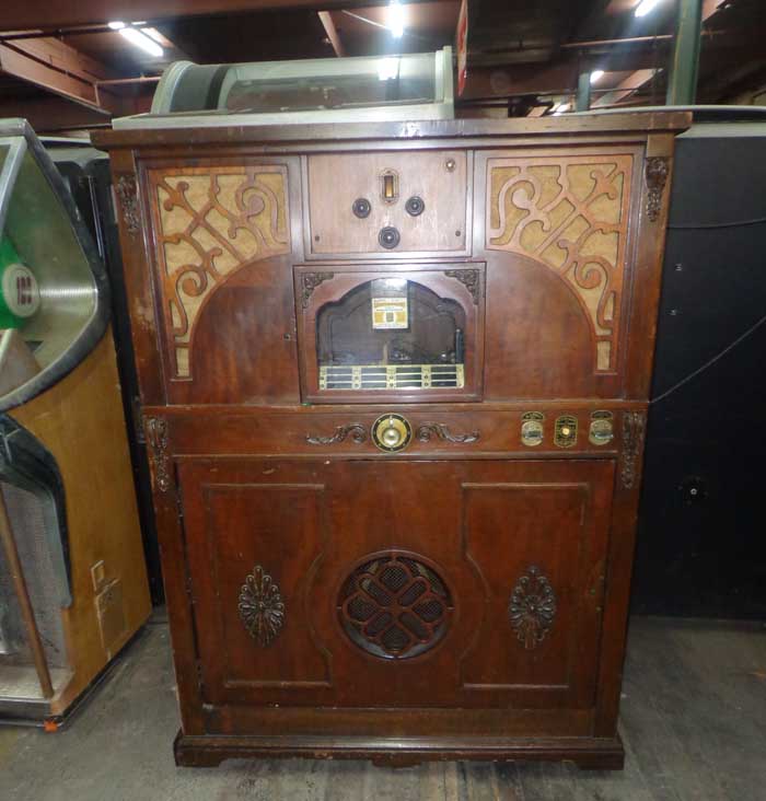 Selectraphone Western Electric Phonograph Jukebox Musikbox