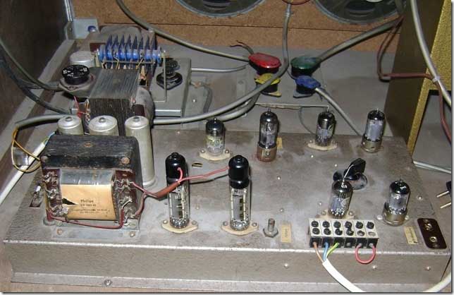 Diplomat A Verstärker Philips VE1312