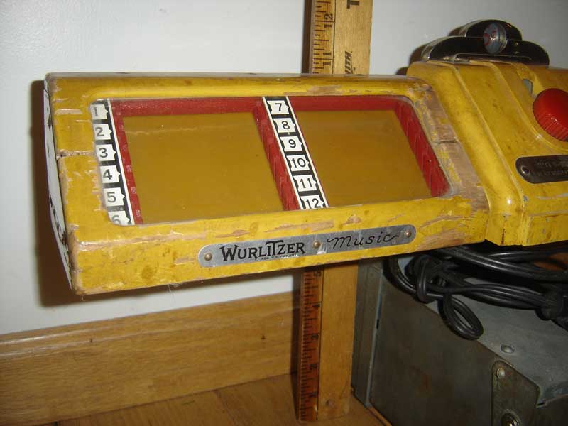 Wurlitzer 111 Barbox