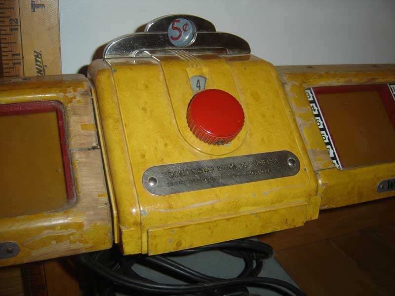 Wurlitzer 111 Barbox