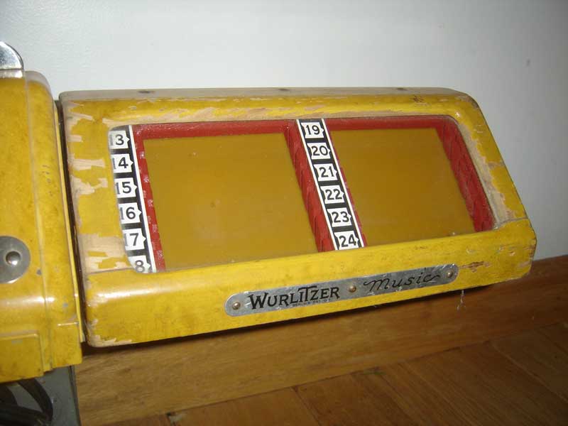 Wurlitzer 111 Barbox