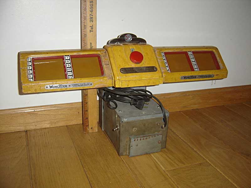 Wurlitzer 111 Barbox