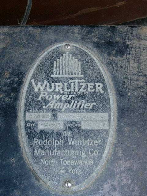 Wurlitzer P20