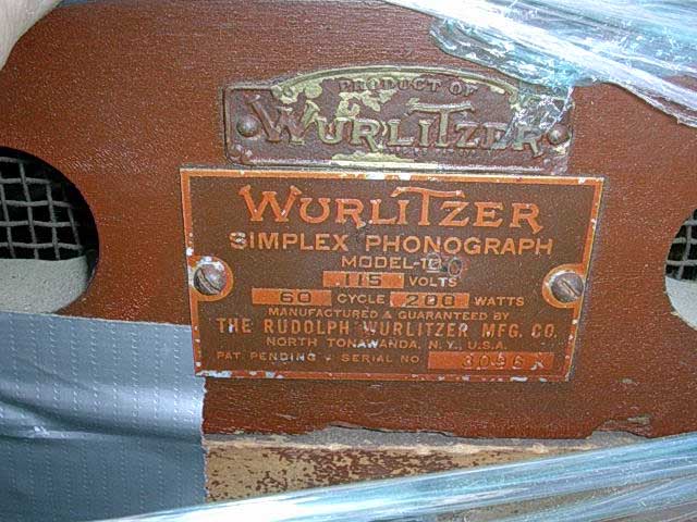 Wurlitzer P20