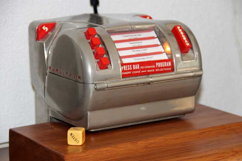 Wurlitzer 2140 - Frogbox