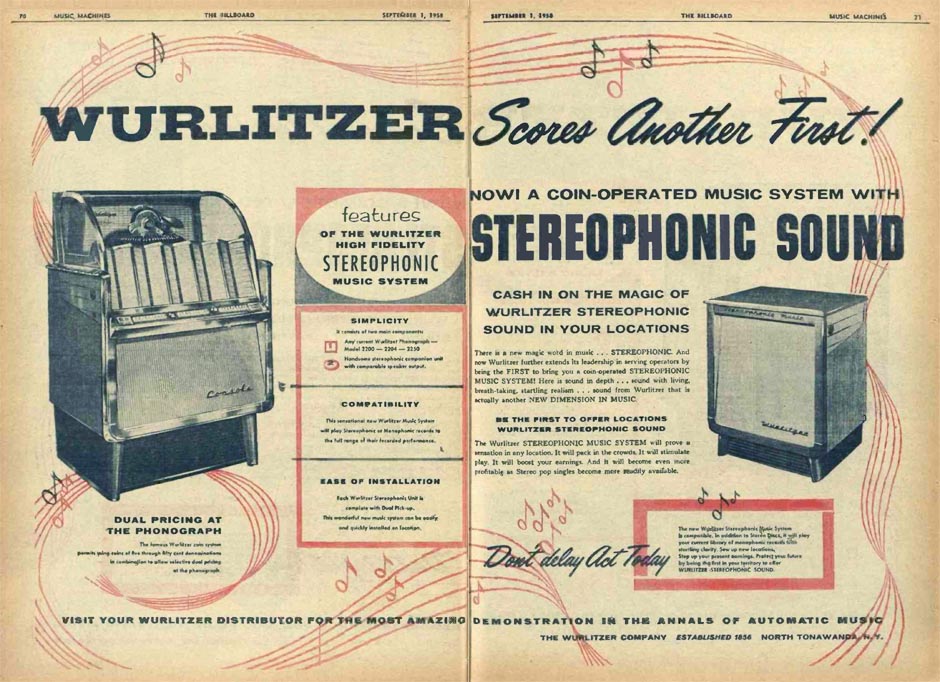 Wurlitzer 2200 Stereophonic
