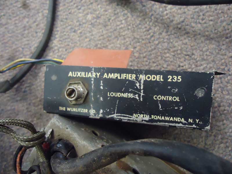 Wurlitzer 234 amplifier