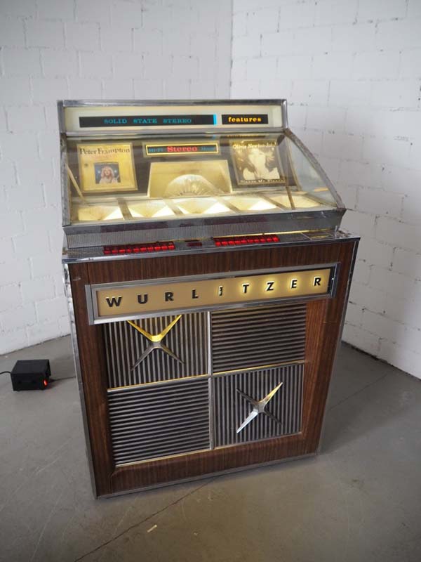 Wurlitzer 2910 - Copyright