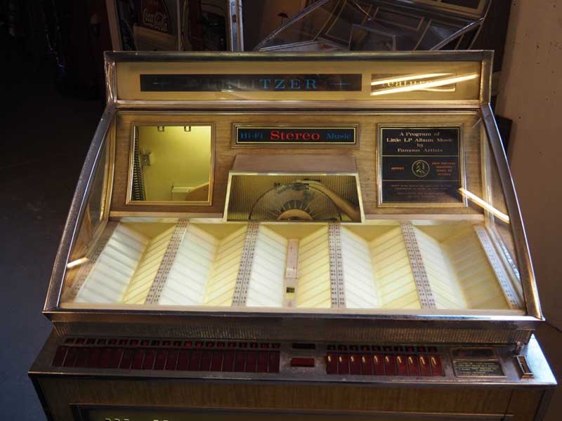 Wurlitzer 2910 - Copyright