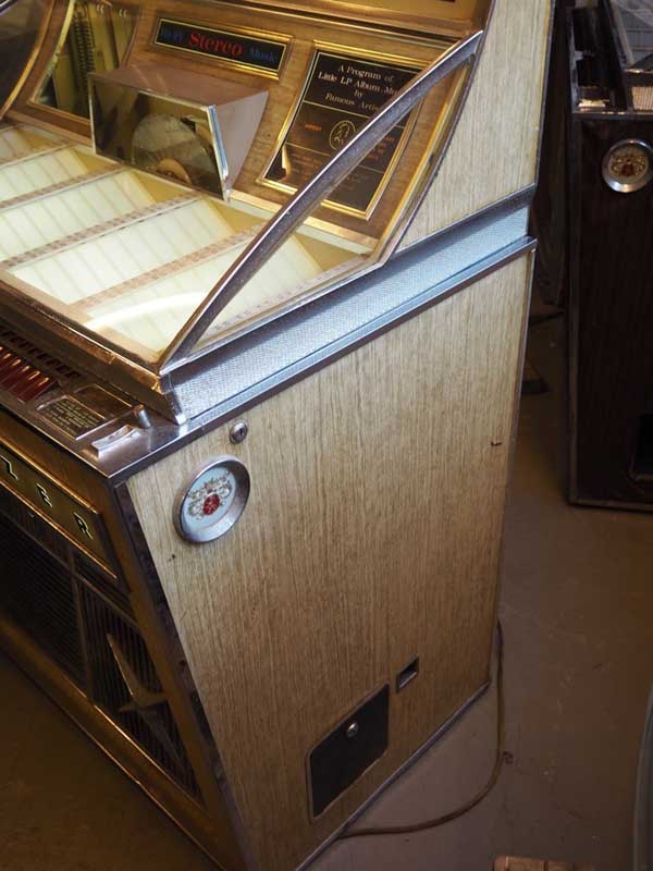 Wurlitzer 2910 - Copyright