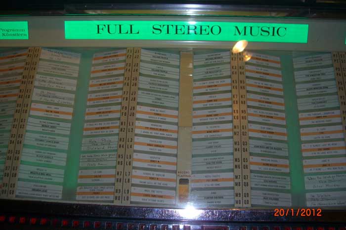 Wurlitzer 3100 Jukebox Musikbox