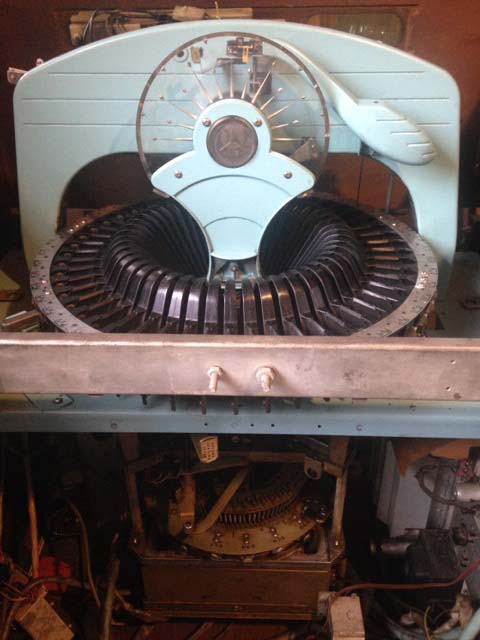 Wurlitzer 3111 Jukebox Musikbox Hideaway Wurlitzer