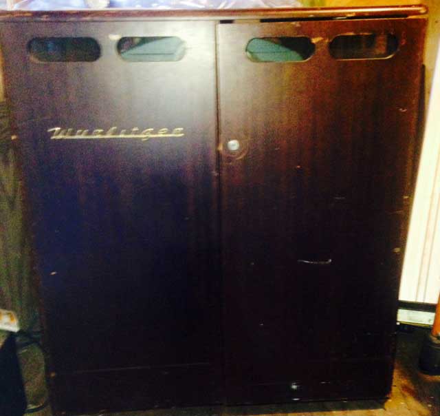 Wurlitzer 3111 Jukebox Musikbox Hideaway Wurlitzer