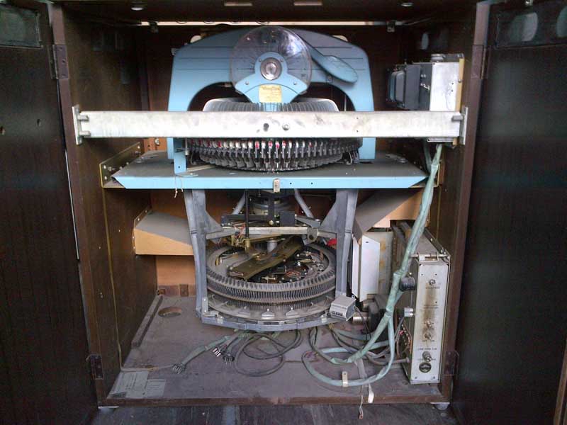 Wurlitzer 3117 Jukebox Musikbox Hideaway Wurlitzer