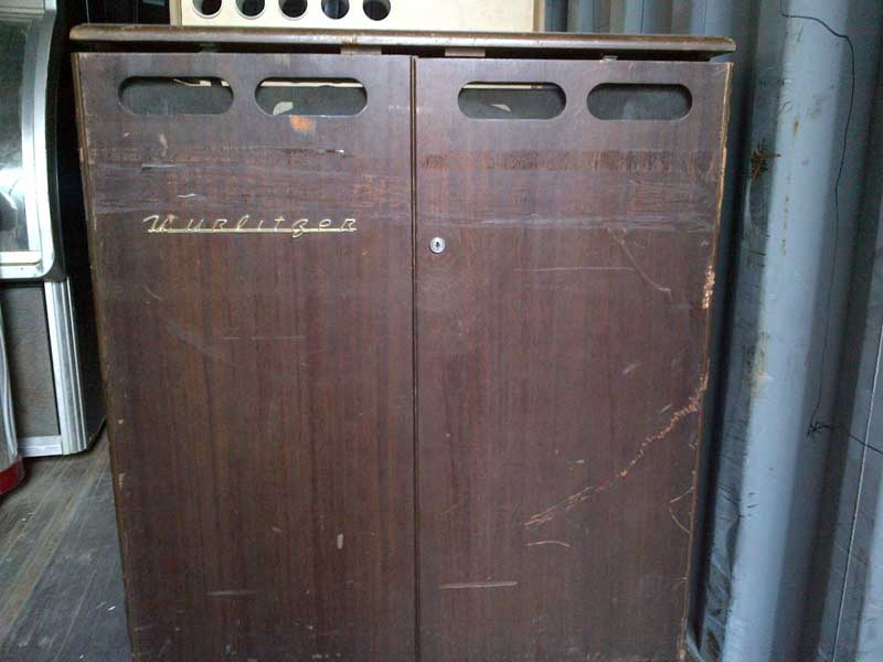 Wurlitzer 3117 Jukebox Musikbox Hideaway Wurlitzer