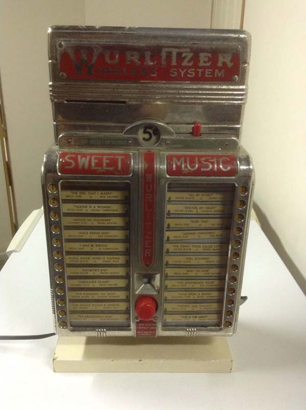 Wurlitzer 320 Sweet Music