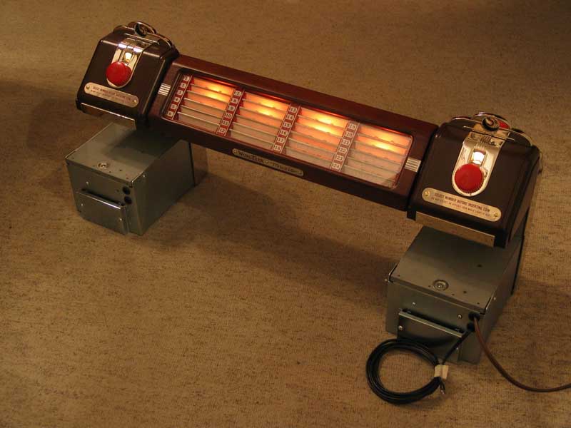 Wurlitzer 330 Barbox