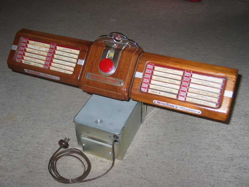 Wurlitzer 331 Barbox