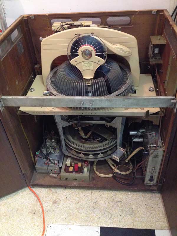 Wurlitzer 3317 Jukebox Musikbox Hideaway Wurlitzer
