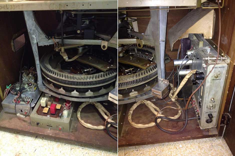 Wurlitzer 3317 Jukebox Musikbox Hideaway Wurlitzer