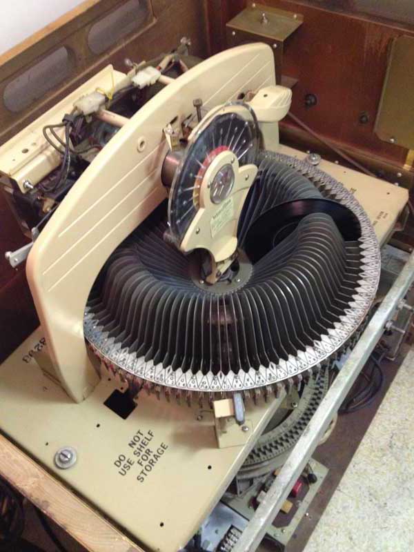 Wurlitzer 3317 Jukebox Musikbox Hideaway Wurlitzer