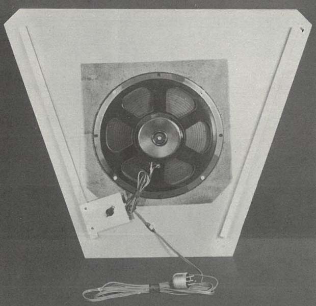 Wurlitzer Auxiliary Speakers 36
