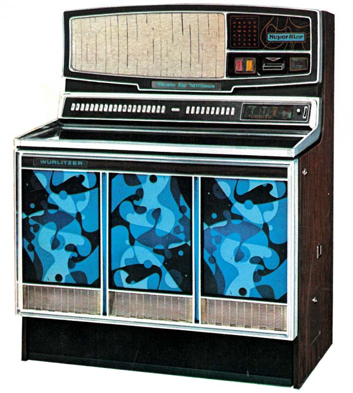 Wurlitzer 3600