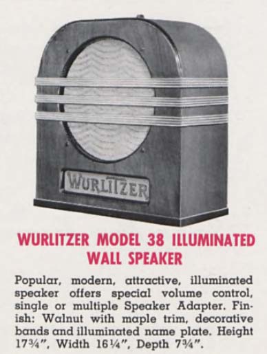 Wurlitzer 38